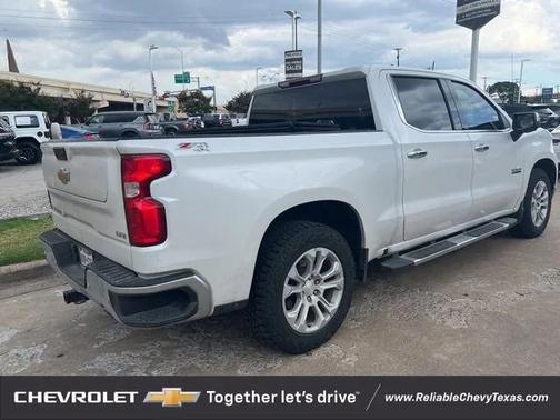 2022 Chevrolet Silverado 1500 LTZ