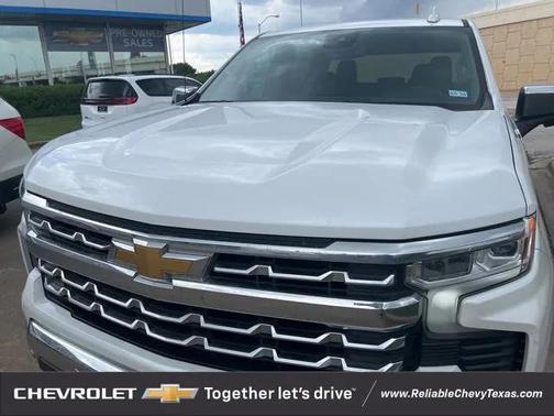 2022 Chevrolet Silverado 1500 LTZ