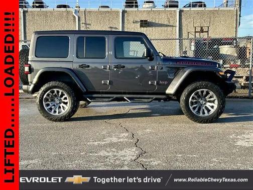 2021 Jeep Wrangler Unlimited Rubicon