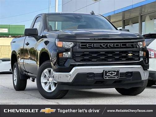 2025 Chevrolet Silverado 1500 WT
