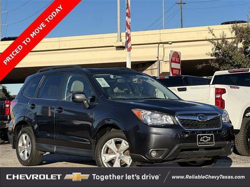 2016 Subaru Forester 2.5i Limited