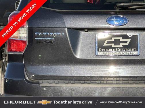 2016 Subaru Forester 2.5i Limited