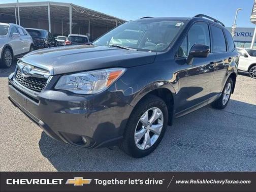 2016 Subaru Forester 2.5i Limited