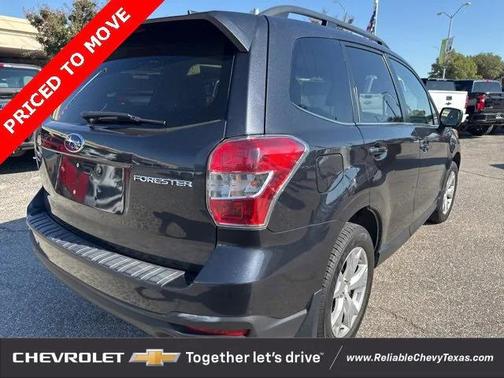 2016 Subaru Forester 2.5i Limited