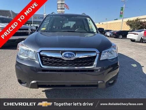 2016 Subaru Forester 2.5i Limited
