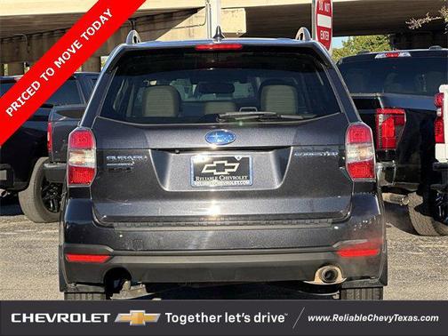 2016 Subaru Forester 2.5i Limited