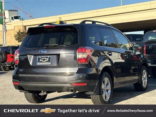 2016 Subaru Forester 2.5i Limited