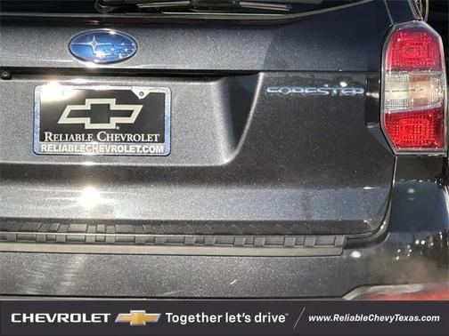 2016 Subaru Forester 2.5i Limited