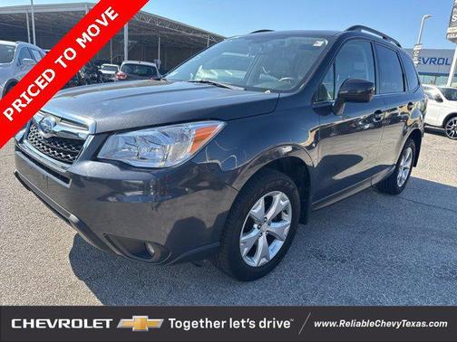 2016 Subaru Forester 2.5i Limited