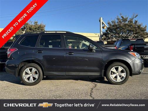 2016 Subaru Forester 2.5i Limited