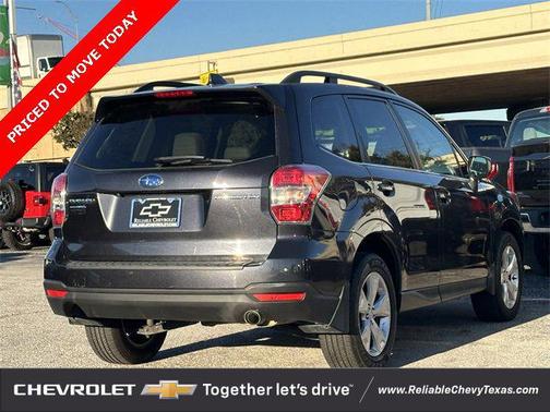 2016 Subaru Forester 2.5i Limited