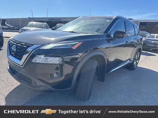 2021 Nissan Rogue SL