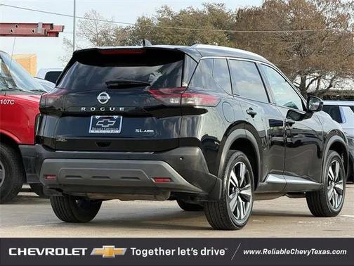 2021 Nissan Rogue SL