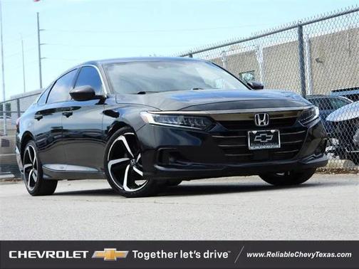 2021 Honda Accord Sport 1.5T