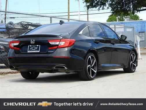 2021 Honda Accord Sport 1.5T