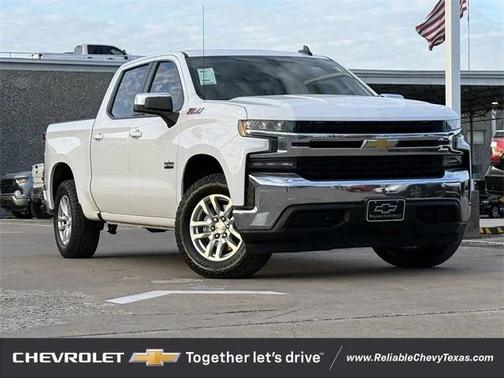 2020 Chevrolet Silverado 1500 LT