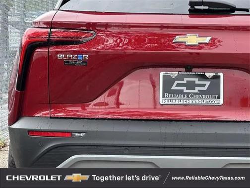 2025 Chevrolet Blazer EV AWD LT