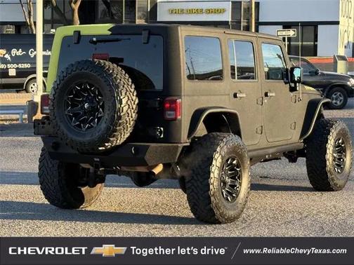 2018 Jeep Wrangler JK Unlimited Rubicon