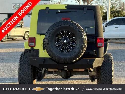 2018 Jeep Wrangler JK Unlimited Rubicon