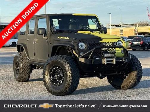 2018 Jeep Wrangler JK Unlimited Rubicon