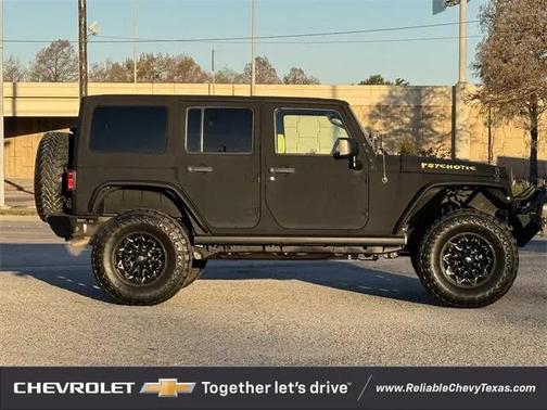 2018 Jeep Wrangler JK Unlimited Rubicon