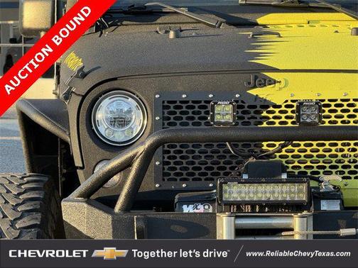 2018 Jeep Wrangler JK Unlimited Rubicon