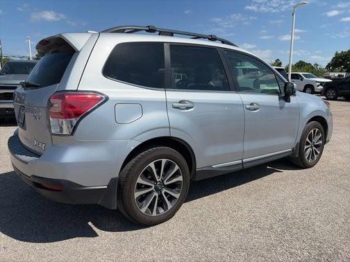 Ice Silver Metallic 2018 Subaru Forester 2.0XT Touring