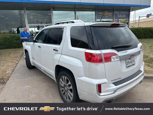 2016 GMC Terrain Denali