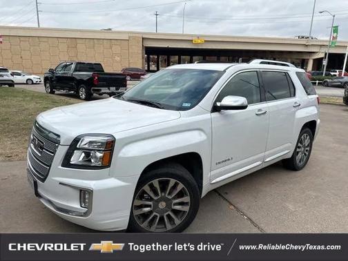 2016 GMC Terrain Denali
