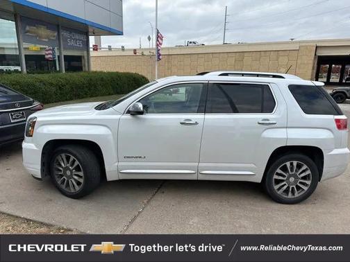 2016 GMC Terrain Denali