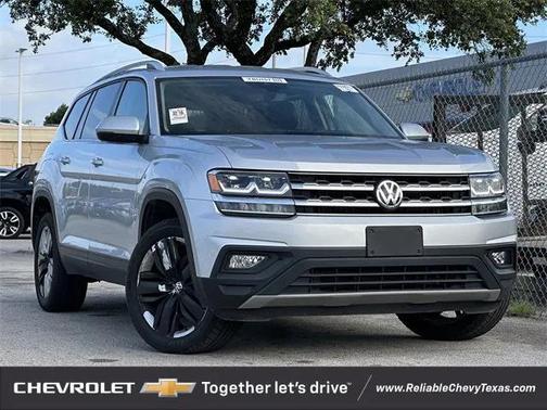 2019 Volkswagen Atlas 3.6L SE w/Technology