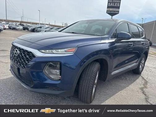 2019 Hyundai SANTA FE SE 2.4