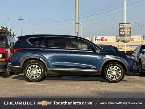 2019 Hyundai SANTA FE SE 2.4