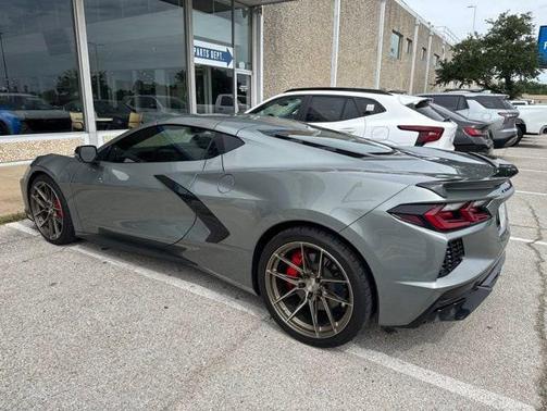 Hypersonic Gray Metallic 2024 Chevrolet Corvette Stingray w/1LT