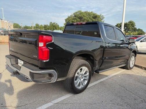 Black 2025 Chevrolet Silverado 1500 LTZ