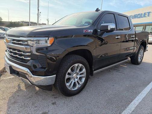 Black 2025 Chevrolet Silverado 1500 LTZ