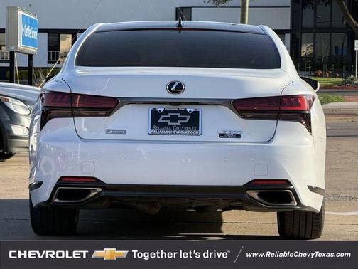 2021 Lexus LS 500 F Sport