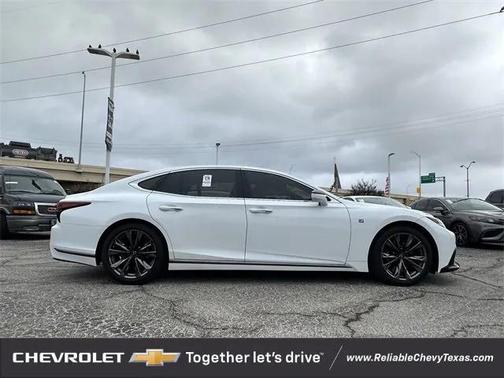 2021 Lexus LS 500 F Sport