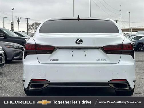 2021 Lexus LS 500 F Sport