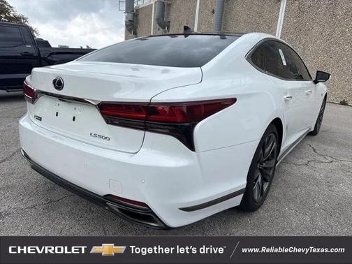 2021 Lexus LS 500 F Sport