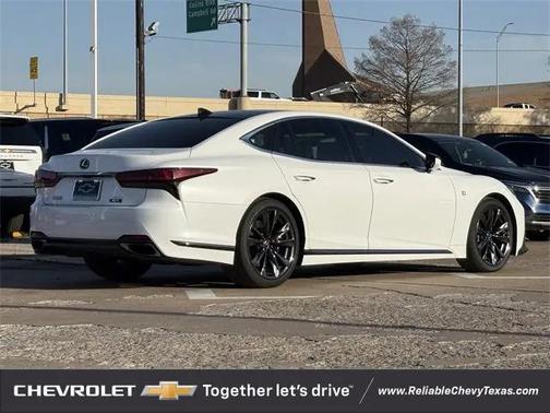 2021 Lexus LS 500 F Sport