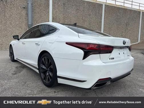 2021 Lexus LS 500 F Sport