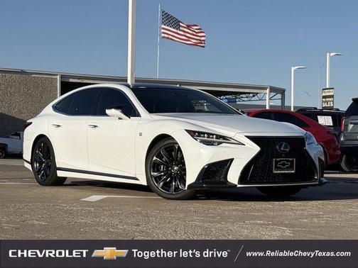 2021 Lexus LS 500 F Sport