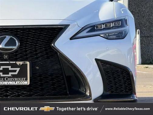 2021 Lexus LS 500 F Sport