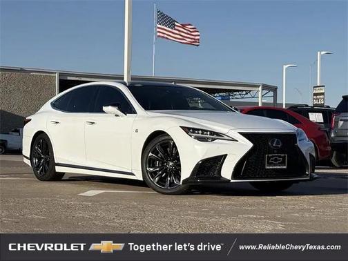 2021 Lexus LS 500 F Sport