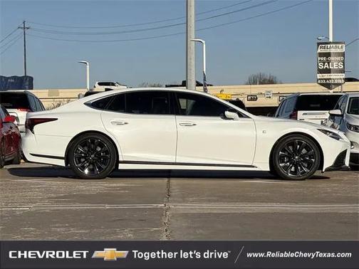 2021 Lexus LS 500 F Sport