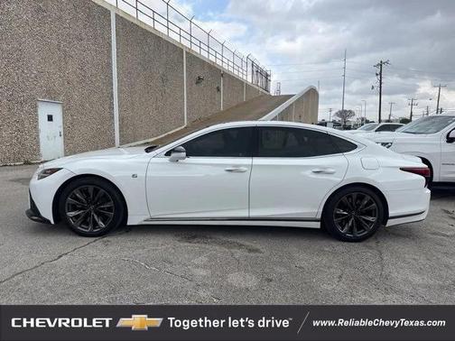 2021 Lexus LS 500 F Sport