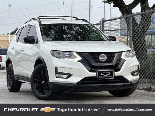2018 Nissan Rogue SV