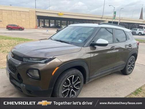 2022 Chevrolet Trailblazer ACTIV