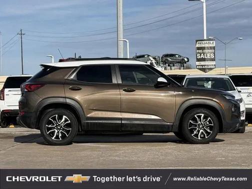 2022 Chevrolet Trailblazer ACTIV